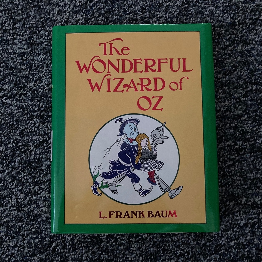 The Wonderful Wizard of Oz book 1987 edition
